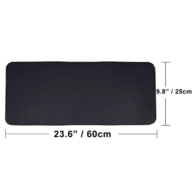 1.5cm Extra Thick Yoga Knee Pad Non-slip Foam Yoga Pads Fitness Crossfit Pilate Mat Workout Sport Plank Cushion Gym Equipment