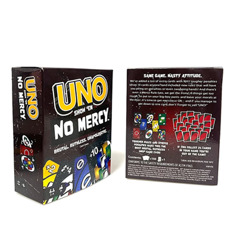 UNO FLIP! Games Family Funny Entertainment Board Game Fun Playing Cards Kids Toys UNO Game Children Birthday Christmas  Gifts