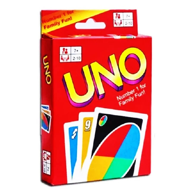 UNO FLIP! Games Family Funny Entertainment Board Game Fun Playing Cards Kids Toys UNO Game Children Birthday Christmas  Gifts