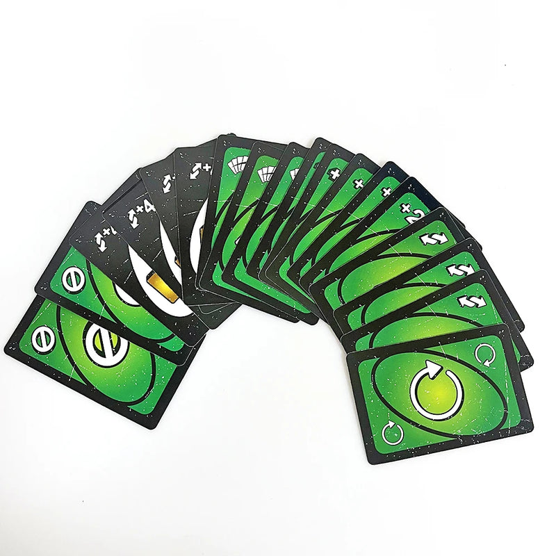 UNO FLIP! Games Family Funny Entertainment Board Game Fun Playing Cards Kids Toys UNO Game Children Birthday Christmas  Gifts