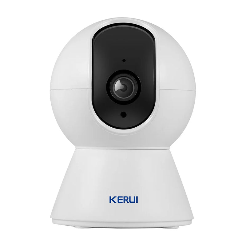 KERUI 5MP Tuya Smart Mini WiFi IP Camera Indoor Wireless Home Security AI Human Detect CCTV Surveillance Camera Auto Tracking