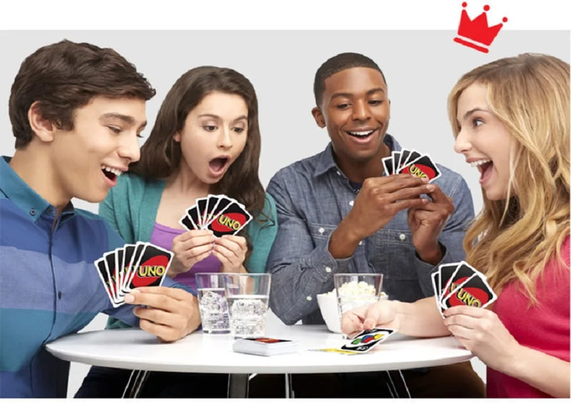 UNO FLIP! Games Family Funny Entertainment Board Game Fun Playing Cards Kids Toys UNO Game Children Birthday Christmas  Gifts