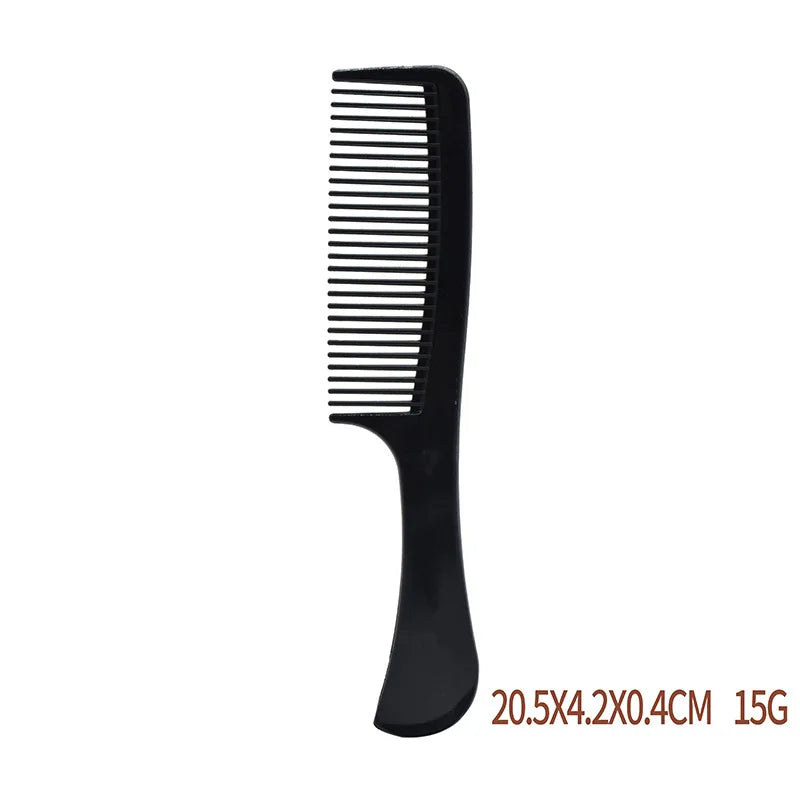 Barber Hairdressing Combs Multifunction Hair Detangler Comb Anti-static Haircare Hairstyling Tool Set Stylist Accessories