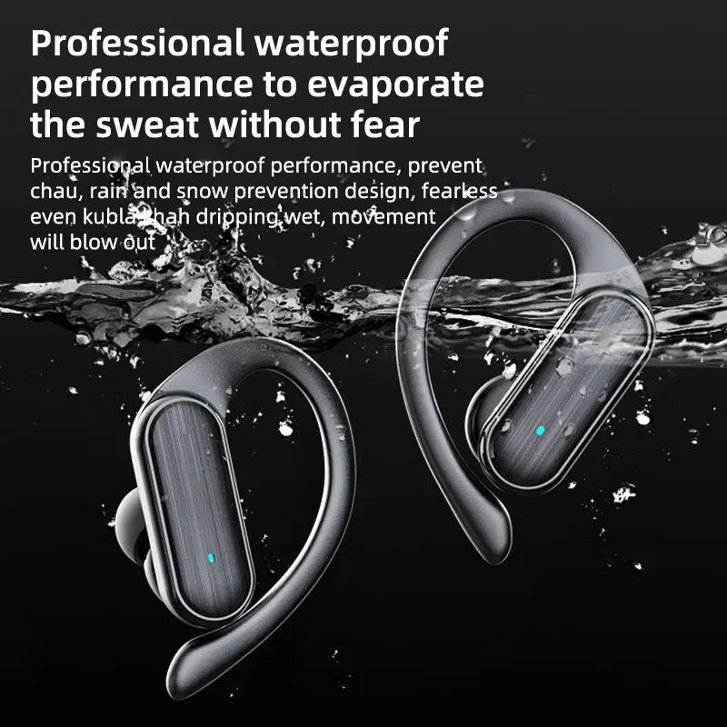 A520 Wireless Bluetooth Headset HD Sound Quality Stereo Universal Headset Touch Light Mini High Quality Earplugs Anti-Sweat