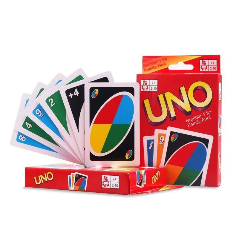 UNO FLIP! Games Family Funny Entertainment Board Game Fun Playing Cards Kids Toys UNO Game Children Birthday Christmas  Gifts