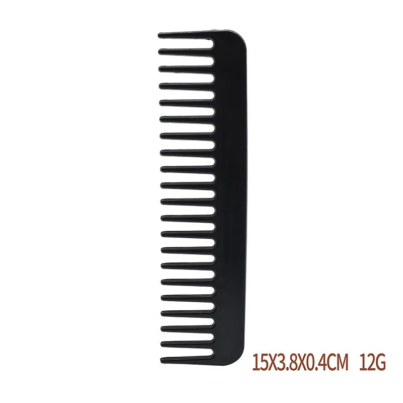 Barber Hairdressing Combs Multifunction Hair Detangler Comb Anti-static Haircare Hairstyling Tool Set Stylist Accessories