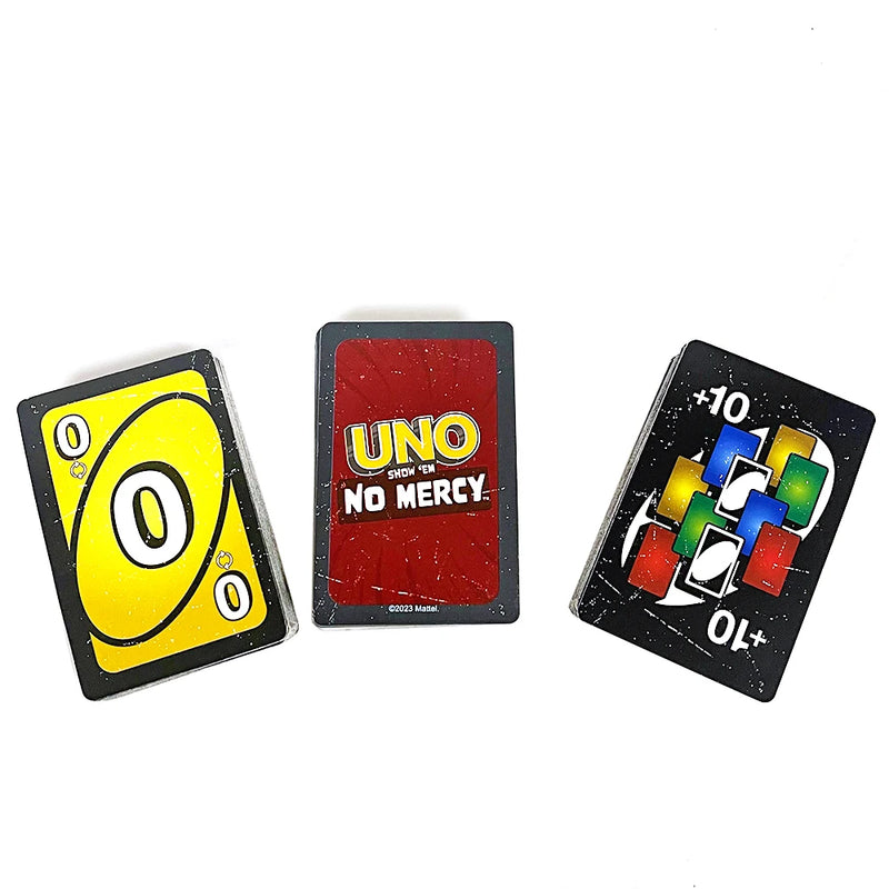 UNO FLIP! Games Family Funny Entertainment Board Game Fun Playing Cards Kids Toys UNO Game Children Birthday Christmas  Gifts