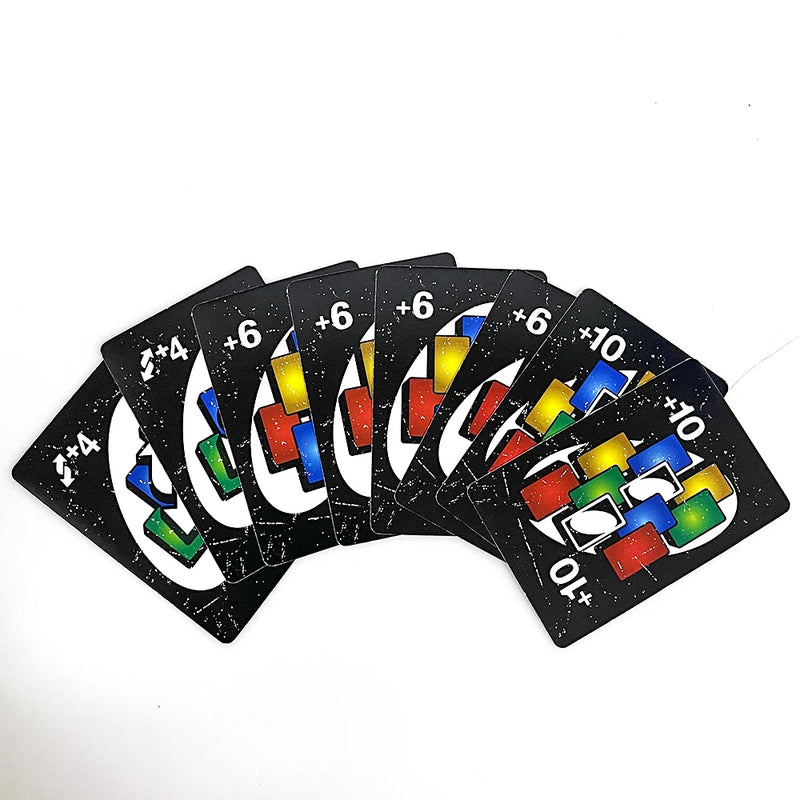 UNO FLIP! Games Family Funny Entertainment Board Game Fun Playing Cards Kids Toys UNO Game Children Birthday Christmas  Gifts