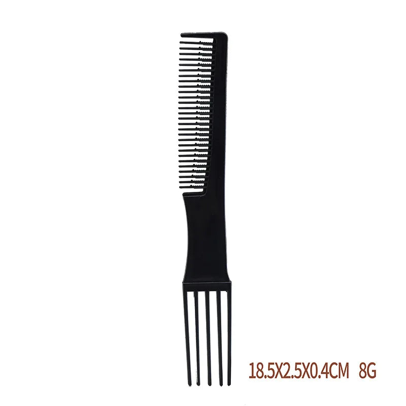 Barber Hairdressing Combs Multifunction Hair Detangler Comb Anti-static Haircare Hairstyling Tool Set Stylist Accessories