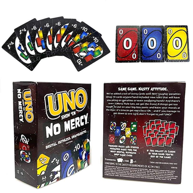 UNO FLIP! Games Family Funny Entertainment Board Game Fun Playing Cards Kids Toys UNO Game Children Birthday Christmas  Gifts