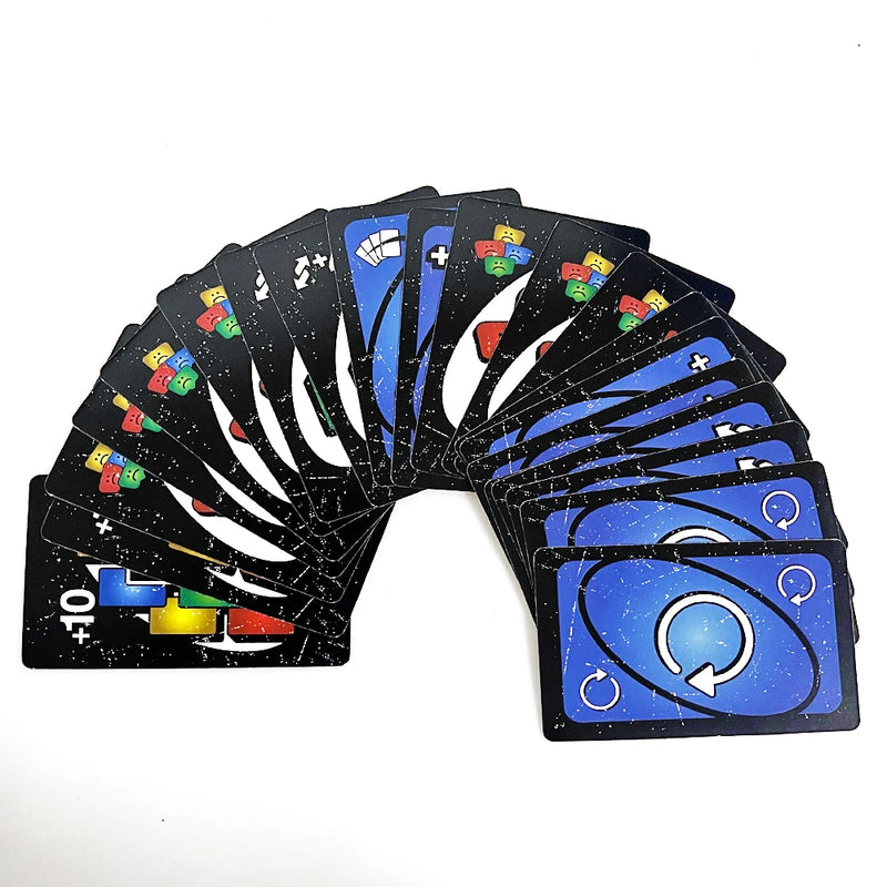 UNO FLIP! Games Family Funny Entertainment Board Game Fun Playing Cards Kids Toys UNO Game Children Birthday Christmas  Gifts